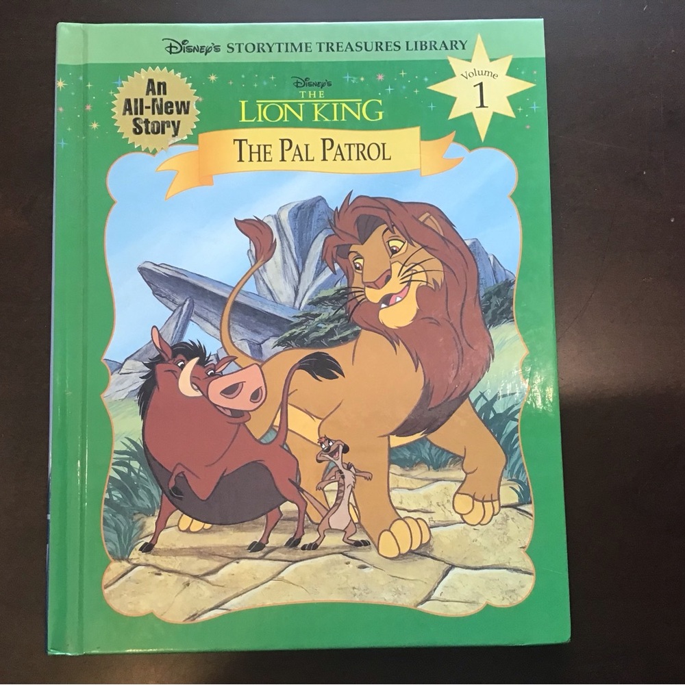 Disney’s The Lion King, The Paw Patrol 1998
